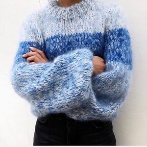 Ganni Mohair Sweater (Never Worn)
